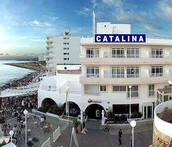 Aparthotel Catalina Sant Antoni de Portmany Exterior foto